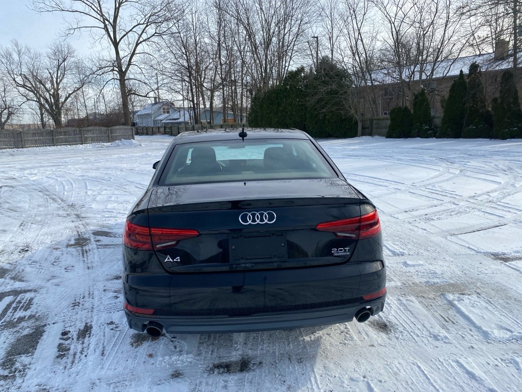 Used 2017 Audi A4 2.0T Premium Plus w/ Premium Plus Package image 4