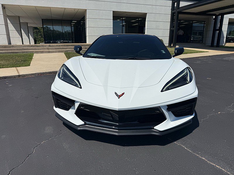 Used 2023 Chevrolet Corvette Convertible w/ 3LT w/ Z51 Performance Package RWD image 7