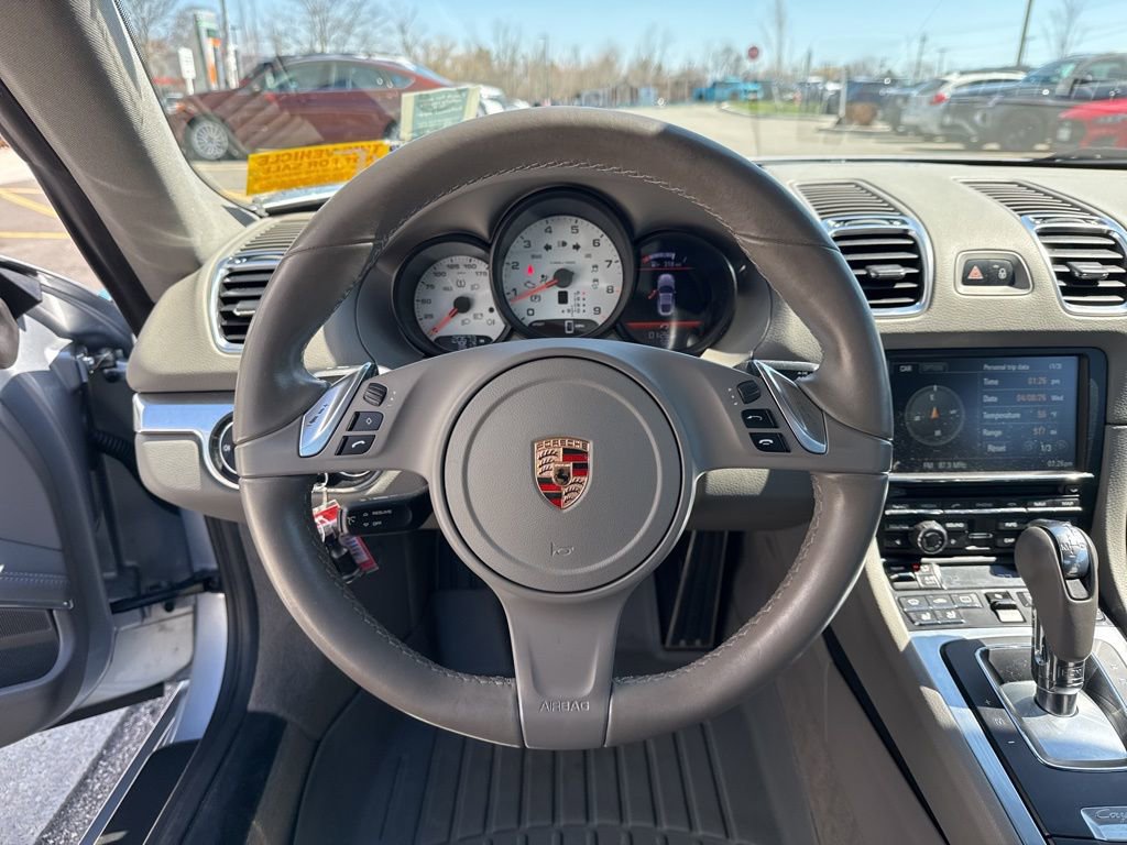Used 2014 Porsche Cayman image 9