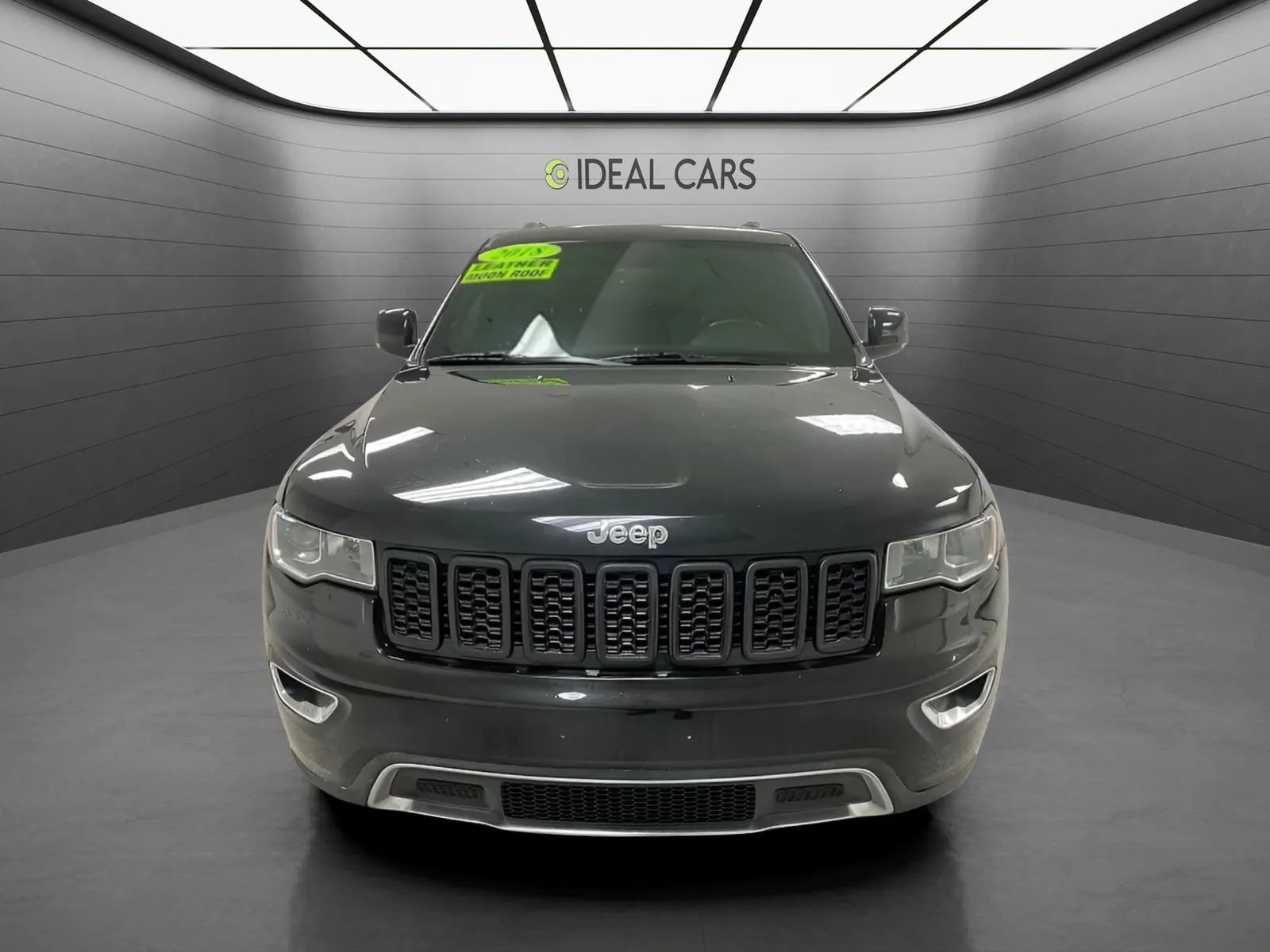 Used 2018 Jeep Grand Cherokee Limited RWD image 2