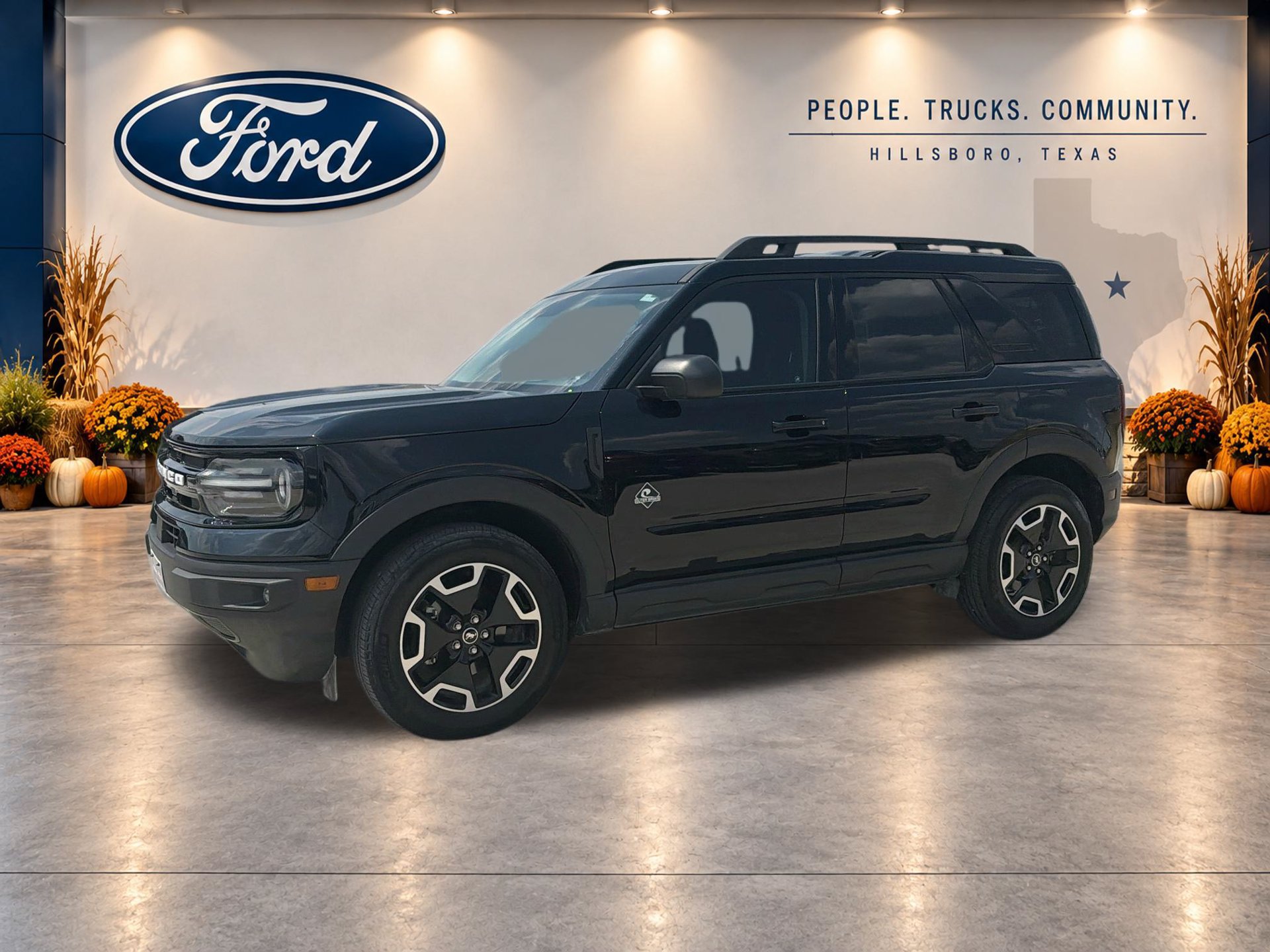 Certified 2023 Ford Bronco Sport Outer Banks w/ Tech Package