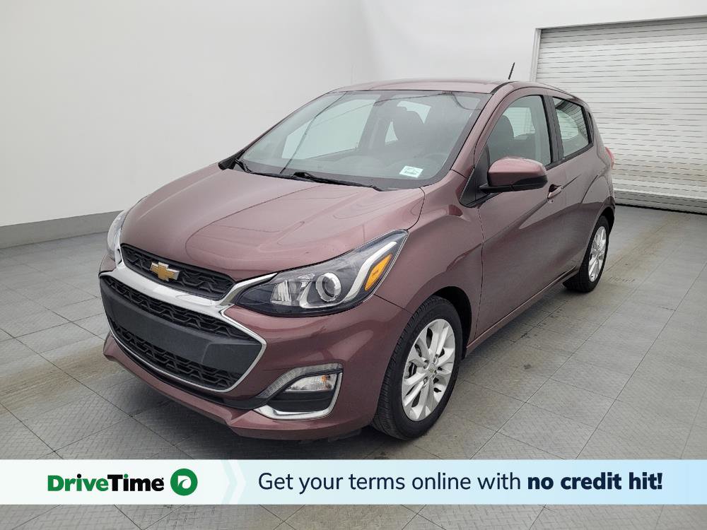 Used 2021 Chevrolet Spark LT