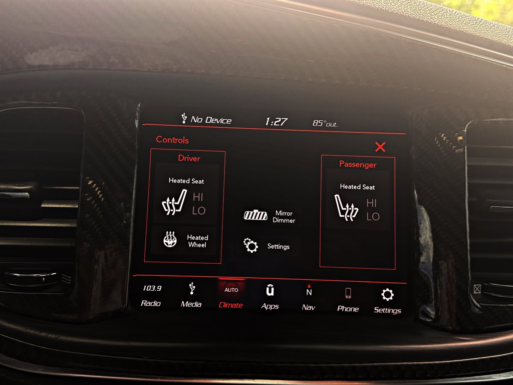 Used 2019 Dodge Charger Scat Pack w/ Dynamics Package RWD image 30