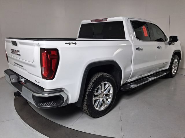 Certified 2021 GMC Sierra 1500 SLT w/ SLT Premium Package AWD/4WD image 4