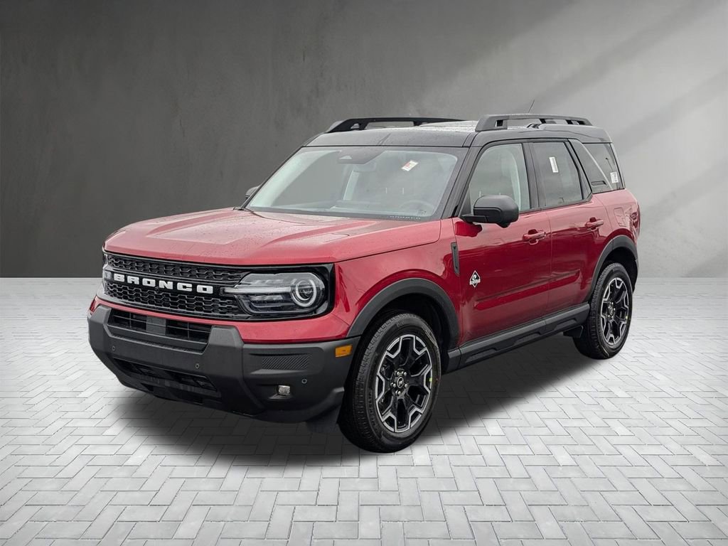 New 2025 Ford Bronco Sport Outer Banks w/ Outer Banks Tech Package+ image 2