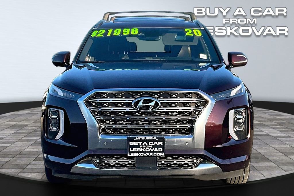 Used 2020 Hyundai Palisade Limited image 3