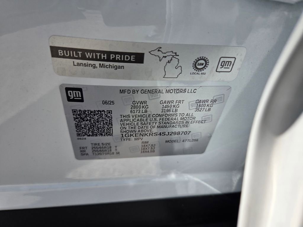 Certified 2025 GMC Acadia Elevation image 21