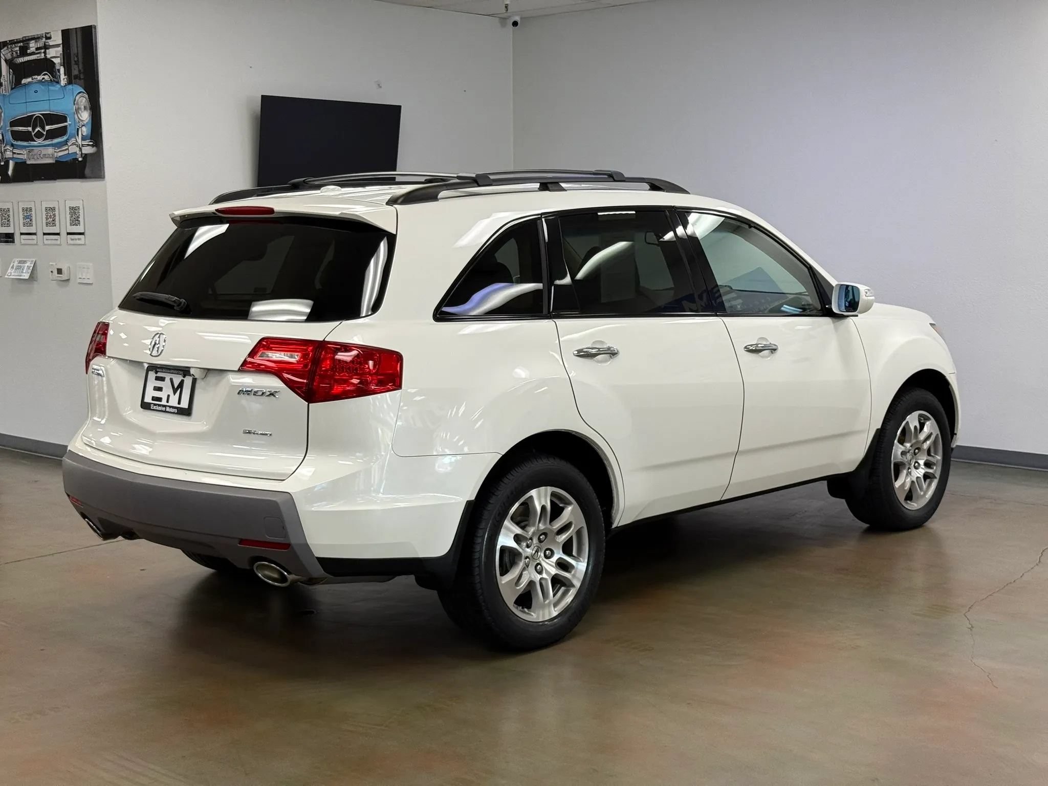 Used 2009 Acura MDX w/ Technology Package AWD/4WD image 7