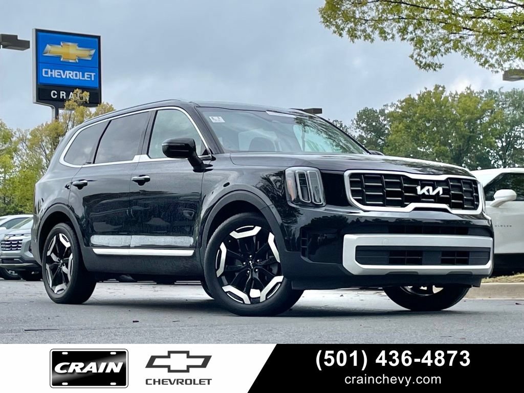 Used 2025 Kia Telluride S AWD/4WD video 1