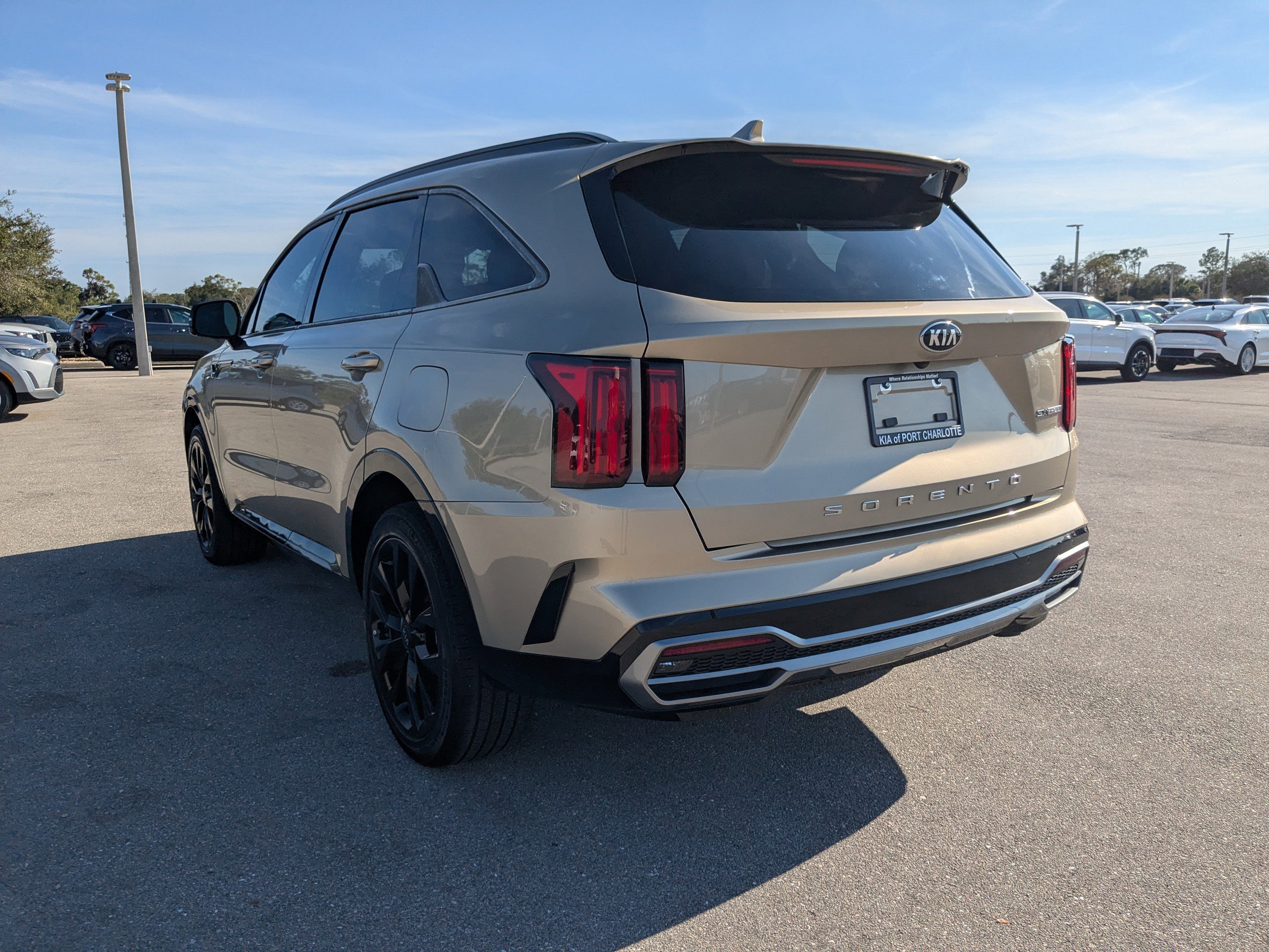 Certified 2021 Kia Sorento SX image 7