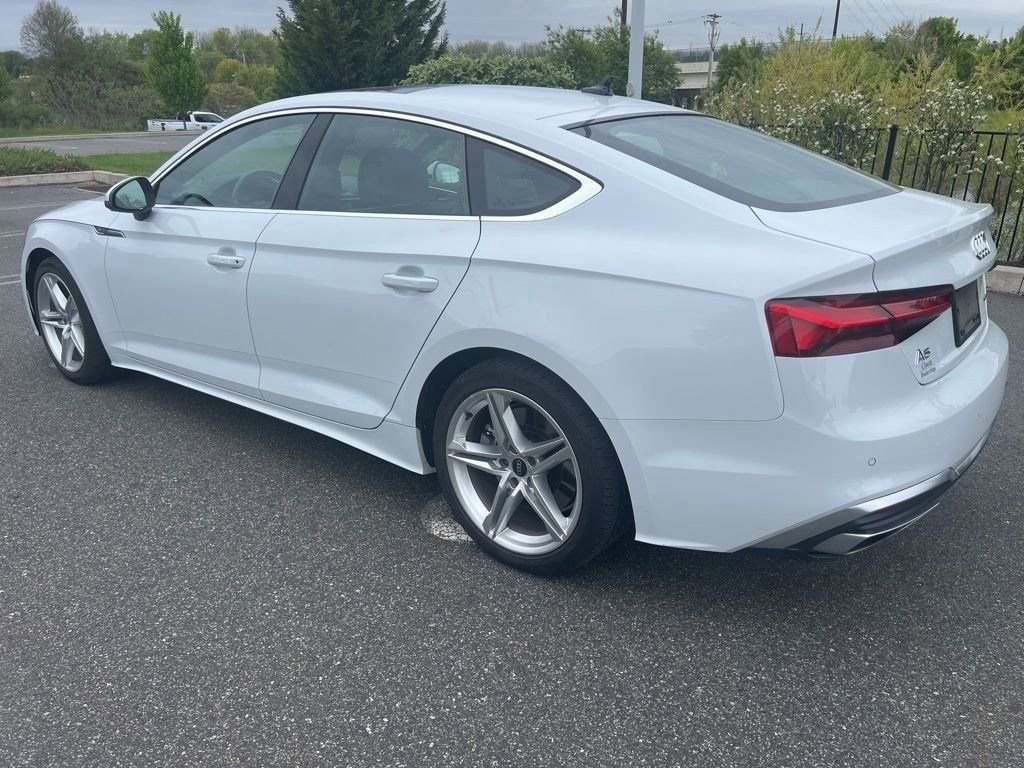 Used 2021 Audi A5 2.0T Premium Plus w/ Premium Plus AWD/4WD image 6