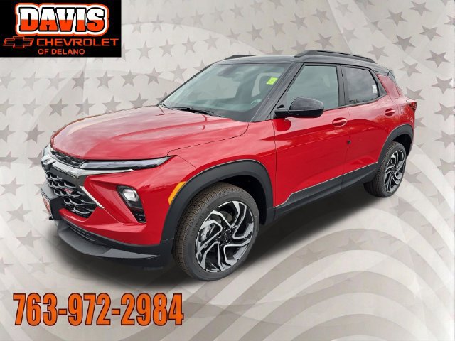 New 2026 Chevrolet TrailBlazer RS w/ Convenience Package AWD/4WD image 3