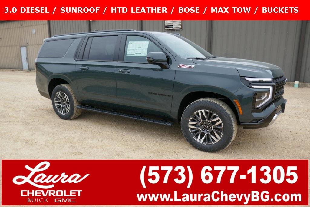 New 2026 Chevrolet Suburban Z71 w/ Comfort Package