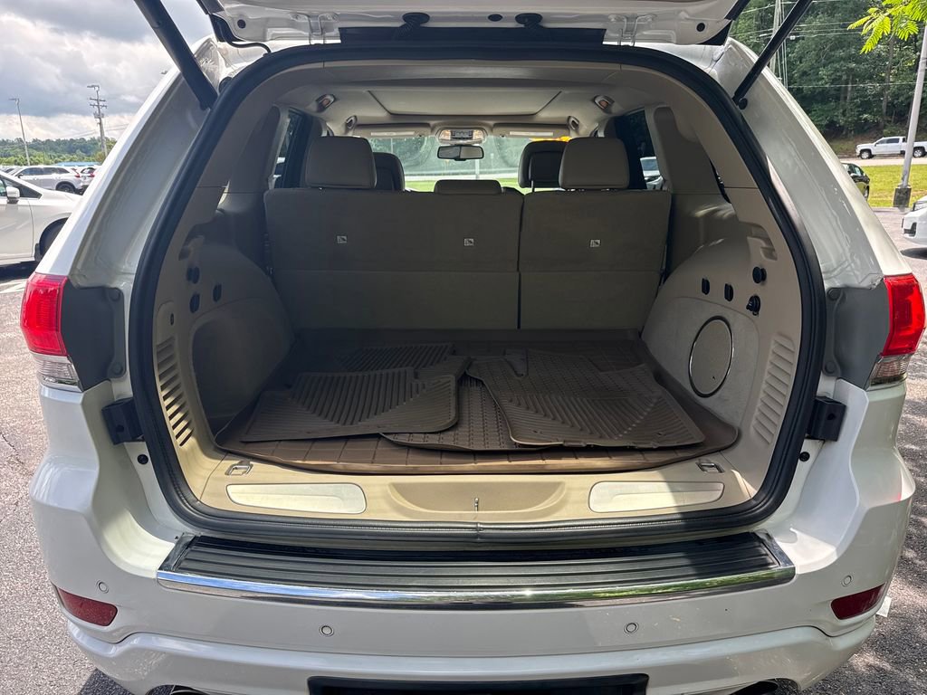 Used 2015 Jeep Grand Cherokee Overland AWD/4WD image 30
