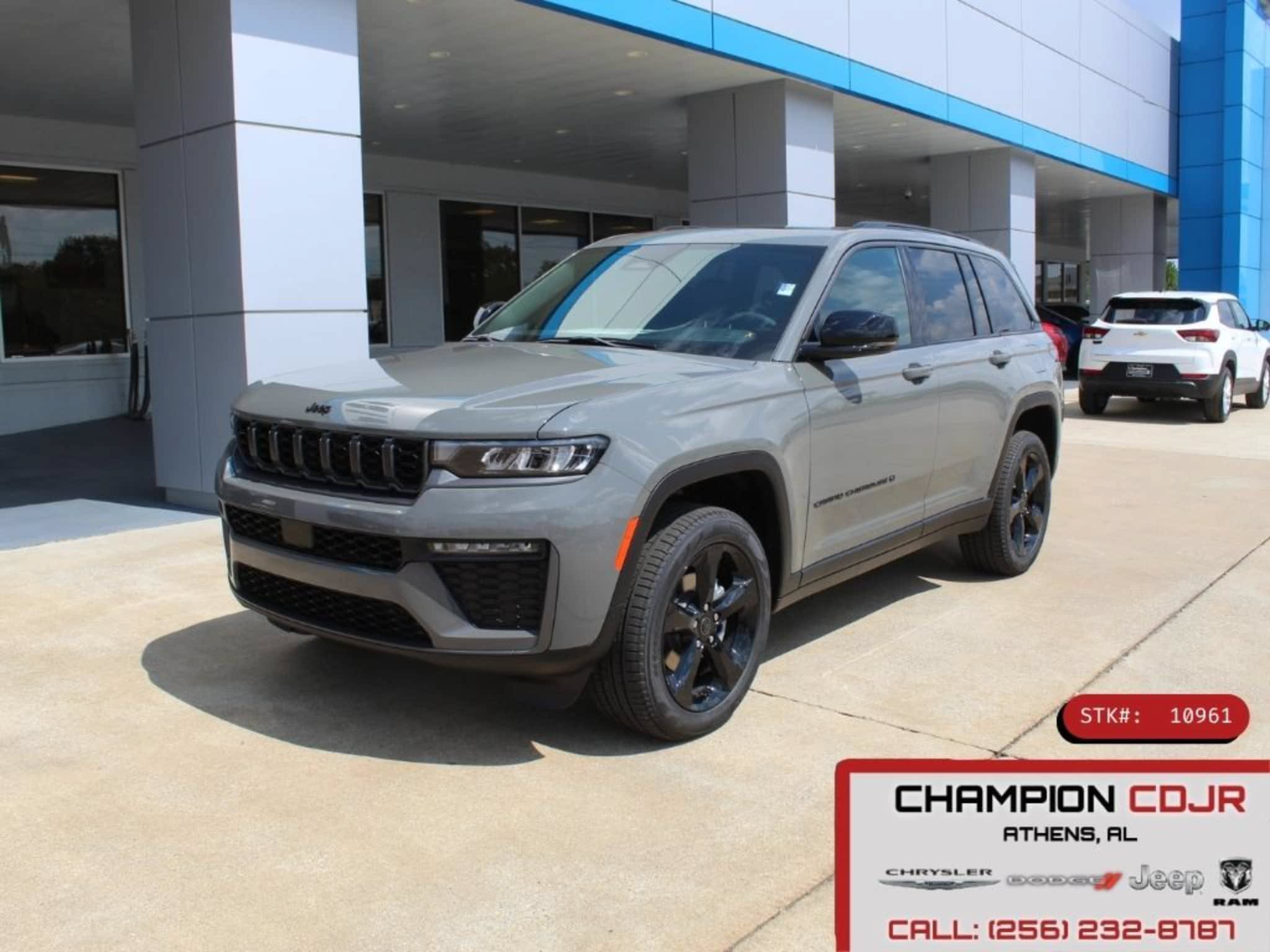 New 2027 Jeep Grand Cherokee Limited