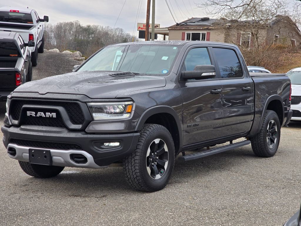 Used 2022 RAM 1500 Rebel w/ Rebel Level 1 Equipment Group image 2