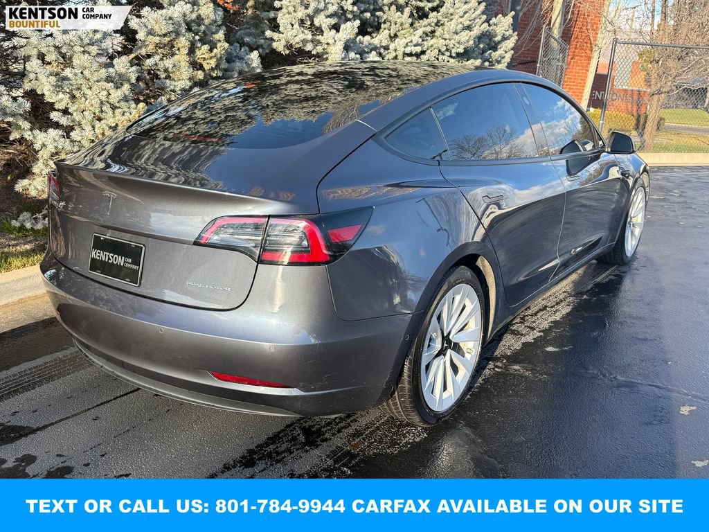 Used 2021 Tesla Model 3 Long Range image 8
