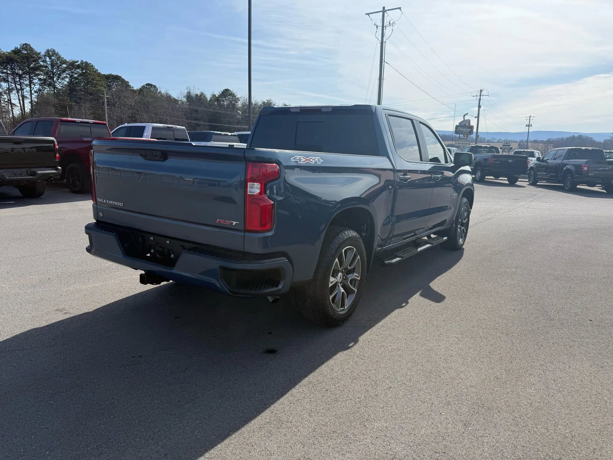 Used 2024 Chevrolet Silverado 1500 RST w/ Convenience Package II image 4