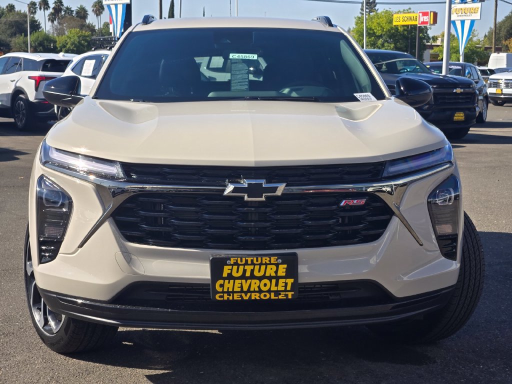 New 2026 Chevrolet Trax RS w/ Driver Confidence Package FWD image 2