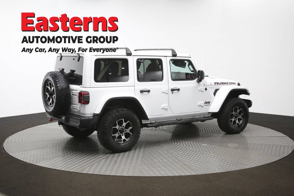 Used 2020 Jeep Wrangler Unlimited Rubicon w/ LED Lighting Group AWD/4WD image 44