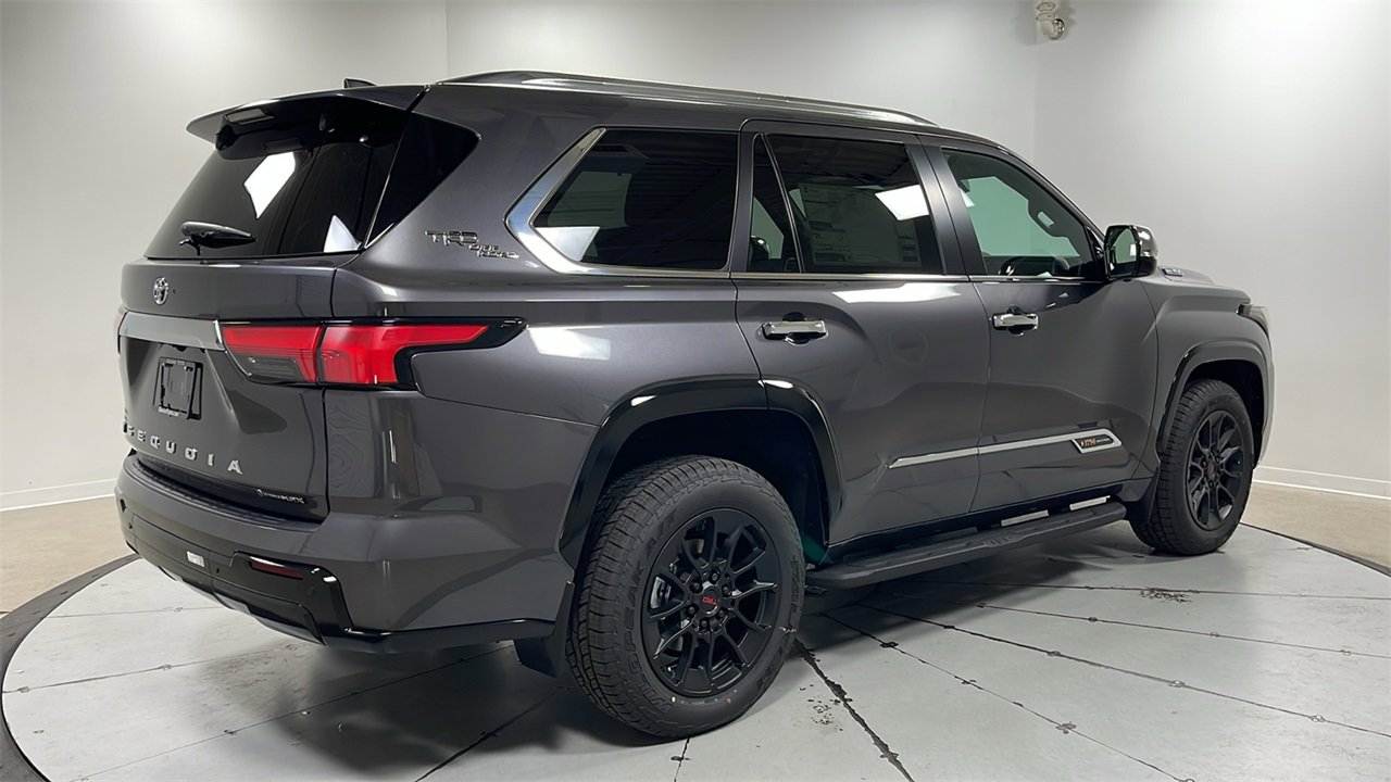 New 2026 Toyota Sequoia 1794 Edition image 5