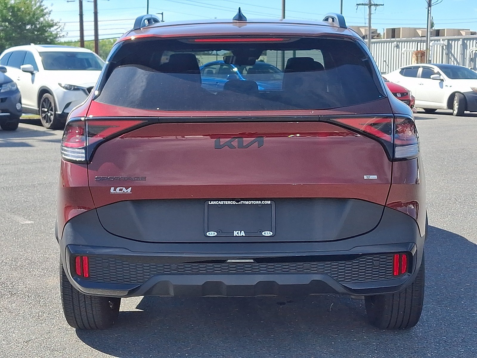 Used 2025 Kia Sportage X-Line w/ Premium Package AWD/4WD image 5