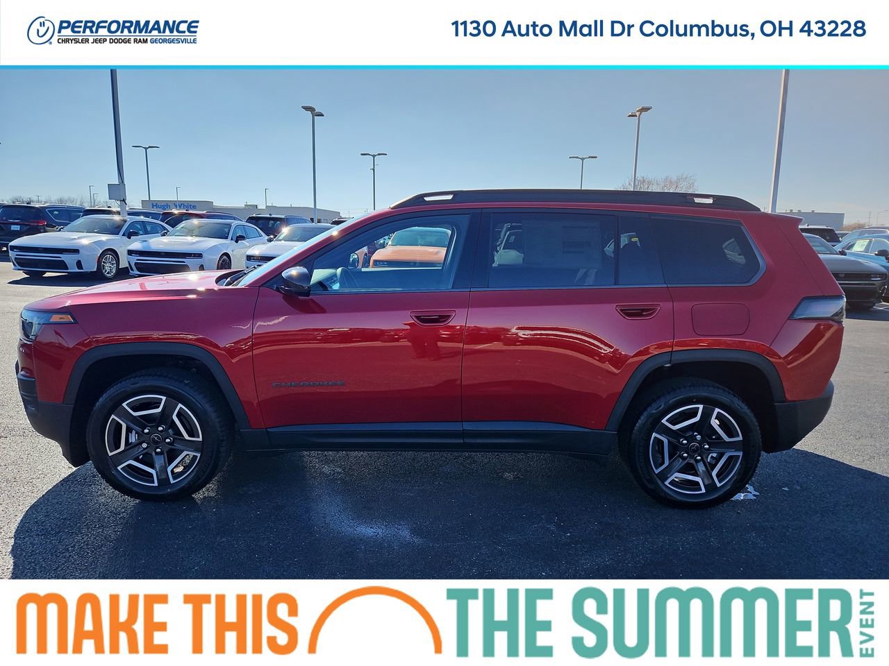 New 2026 Jeep Cherokee Laredo AWD/4WD image 4