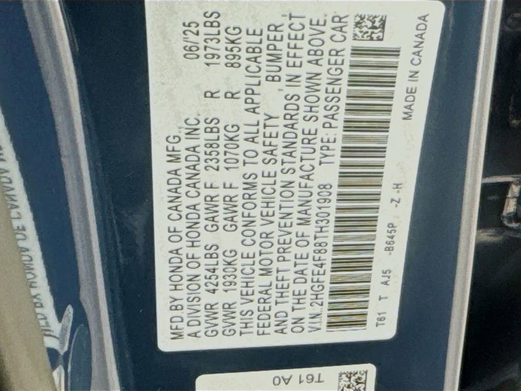 Used 2026 Honda Civic Sport Touring image 43