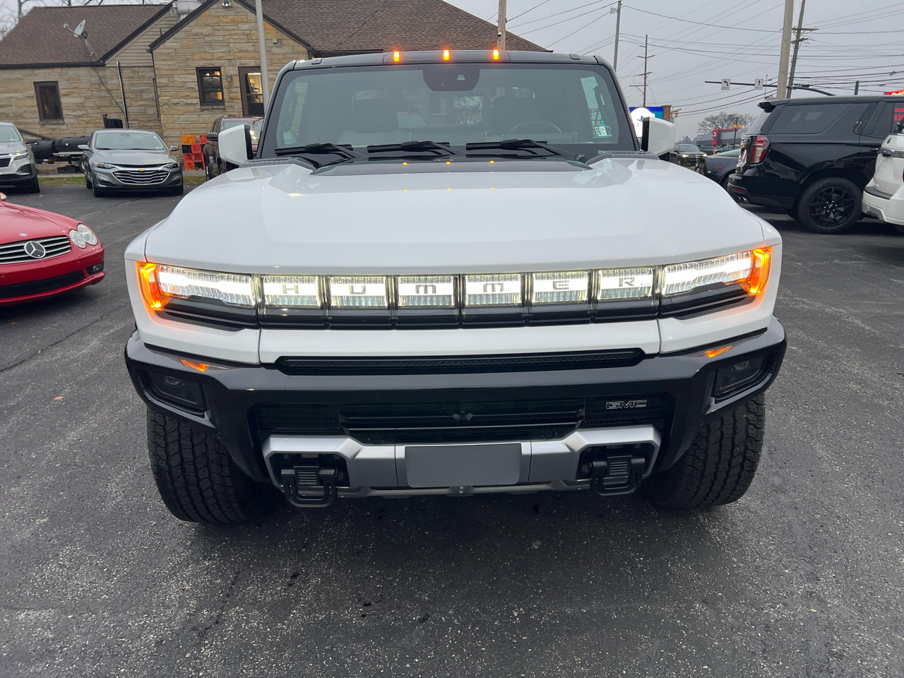 Used 2025 GMC Hummer EV 3X image 2