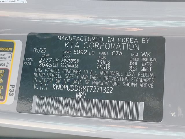 Certified 2026 Kia Sportage S AWD/4WD image 22
