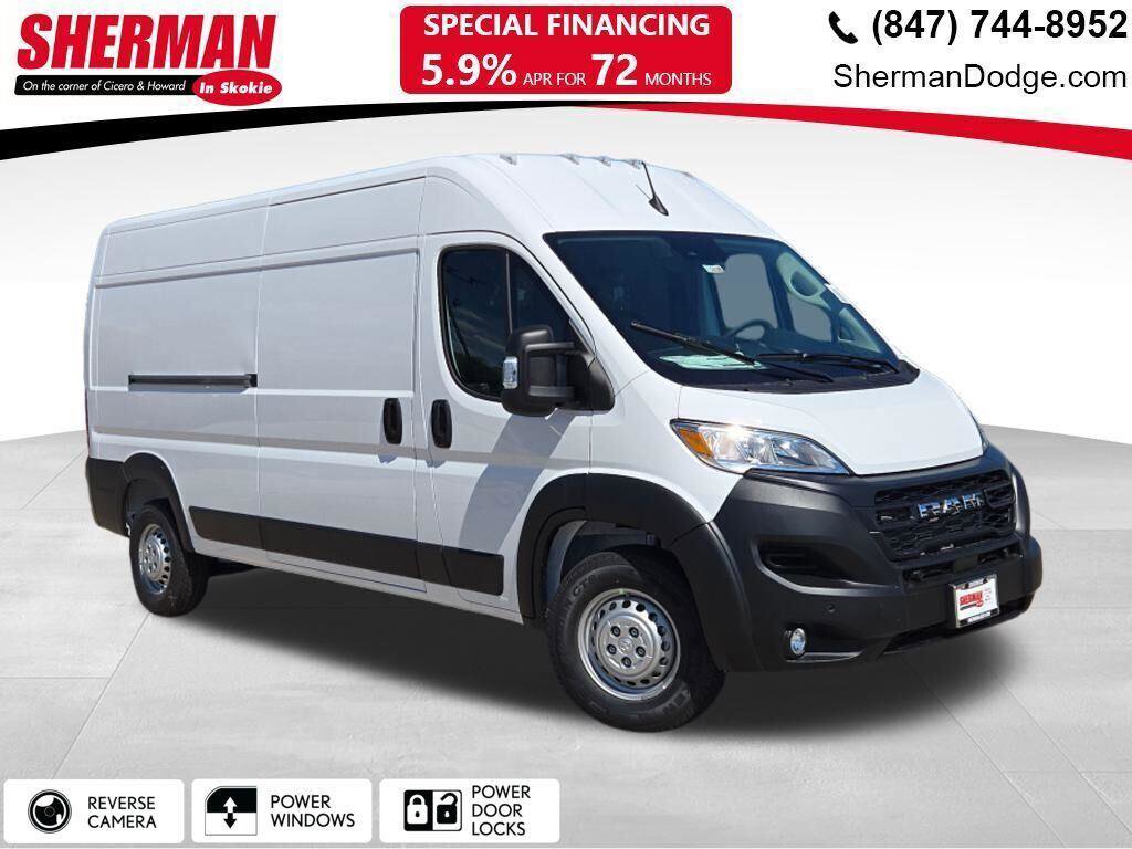 New 2026 RAM ProMaster 2500 w/ Safety Group