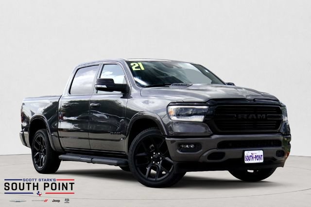 Used 2021 RAM 1500 Laramie RWD image 1