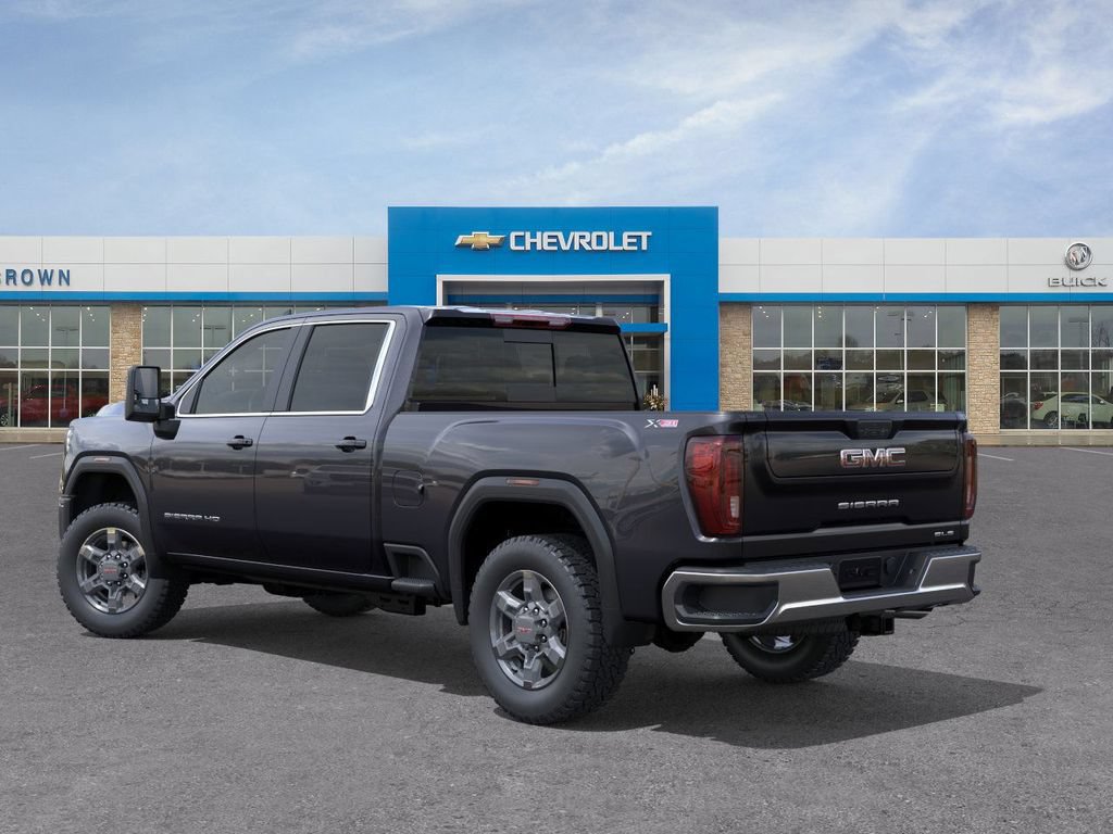 New 2026 GMC Sierra 2500 SLE w/ SLE Value Package; AWD/4WD image 3