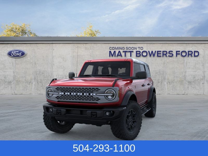 New 2026 Ford Bronco Badlands AWD/4WD image 3