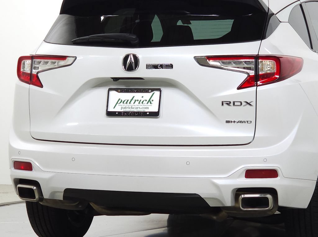 Used 2025 Acura RDX w/ Advance Package AWD/4WD image 11
