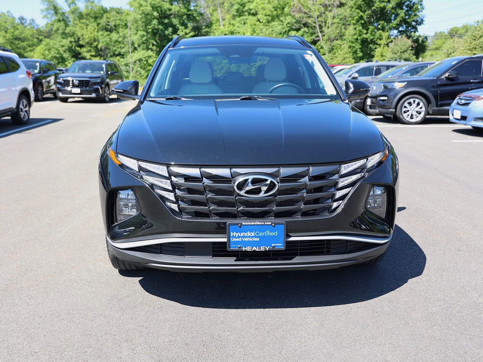 Certified 2023 Hyundai Tucson SEL w/ Convenience Package AWD/4WD image 2