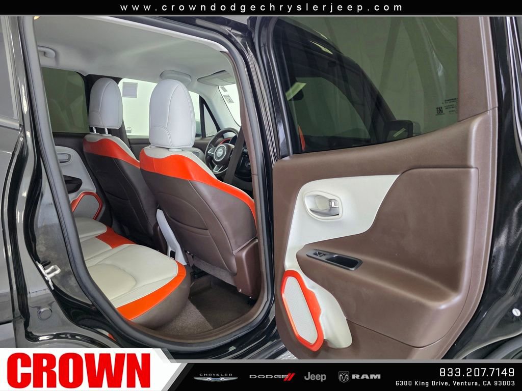 Used 2017 Jeep Renegade Limited image 15