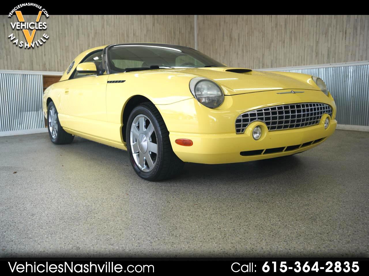Used 2002 Ford Thunderbird