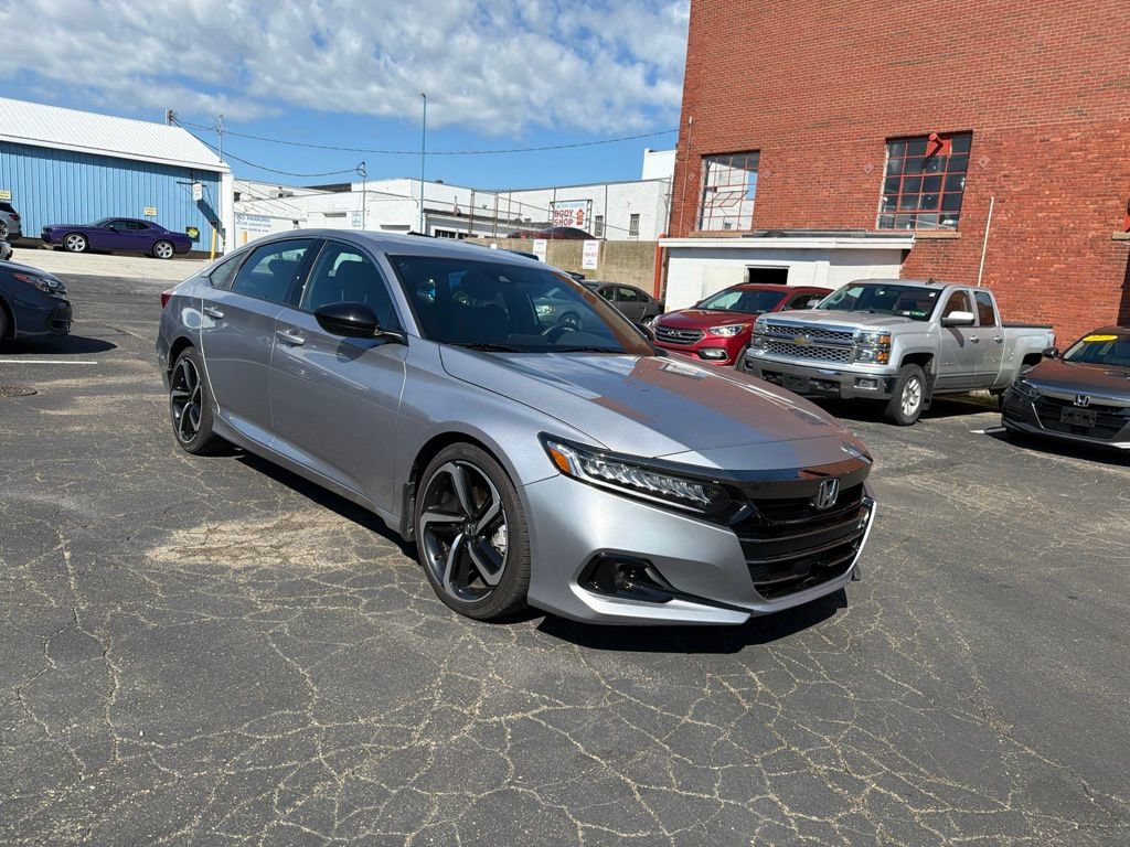 Used 2022 Honda Accord Sport