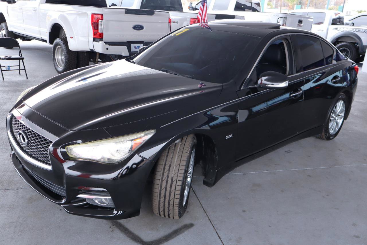 Used 2017 INFINITI Q50 3.0t Premium image 9