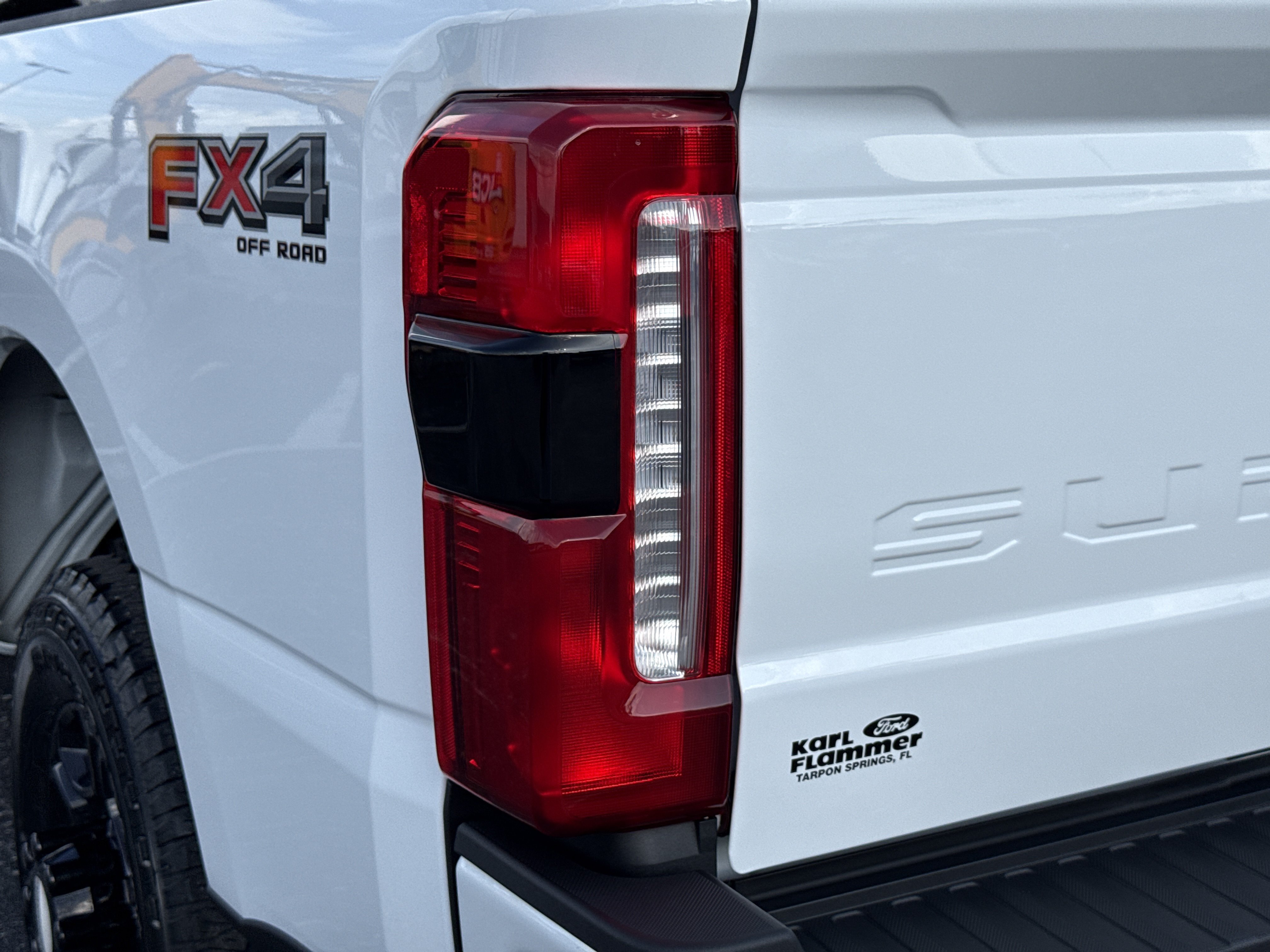 New 2026 Ford F350 XL w/ STX Appearance Package AWD/4WD image 8