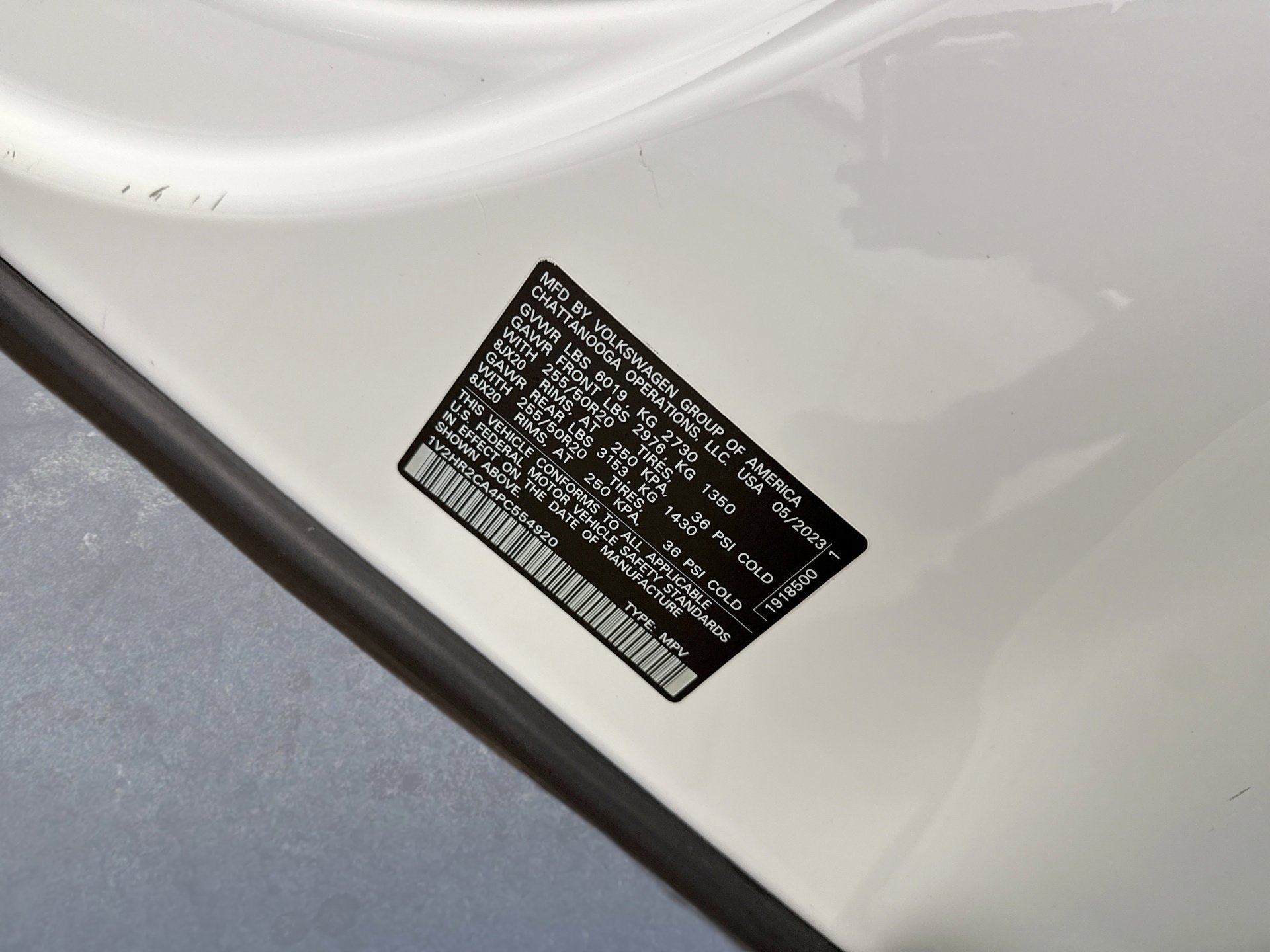 Used 2023 Volkswagen Atlas SE image 21