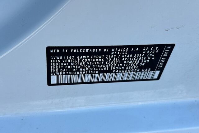 Used 2024 Volkswagen Jetta Sport image 28