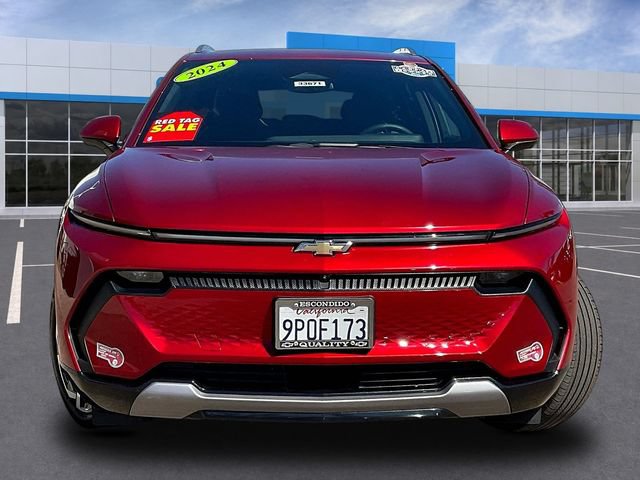 Certified 2024 Chevrolet Equinox EV LT FWD image 2