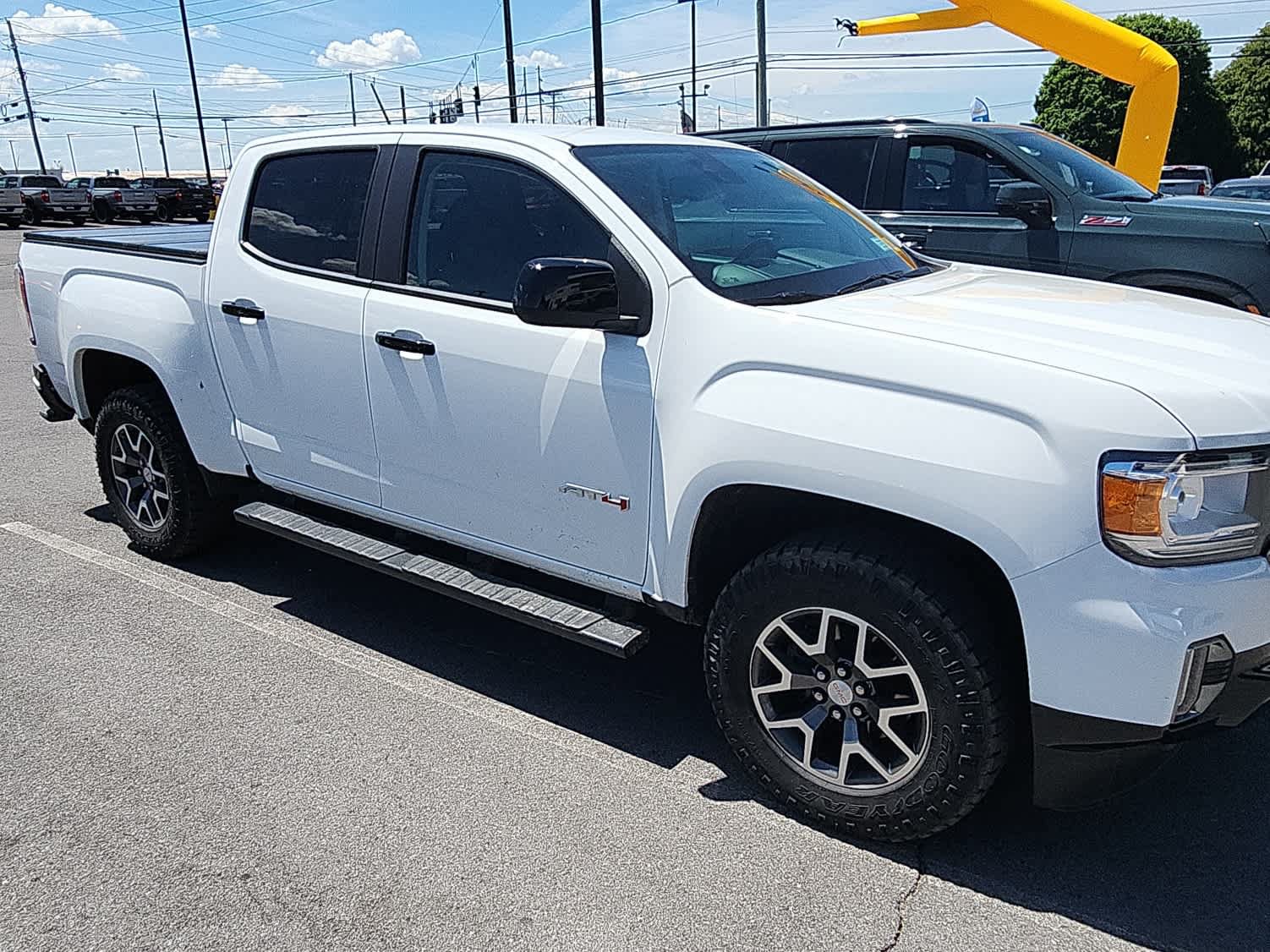 Used 2021 GMC Canyon AT4 w/ Driver Alert Package AWD/4WD image 42