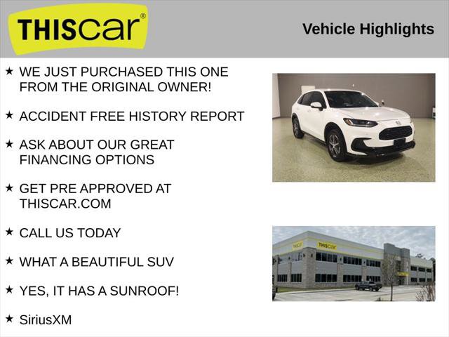 Used 2024 Honda HR-V EX-L image 9