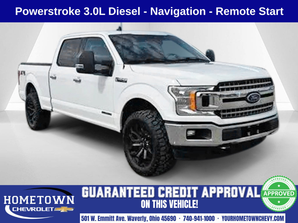 Used 2020 Ford F150 XLT w/ Equipment Group 302A Luxury AWD/4WD image 1