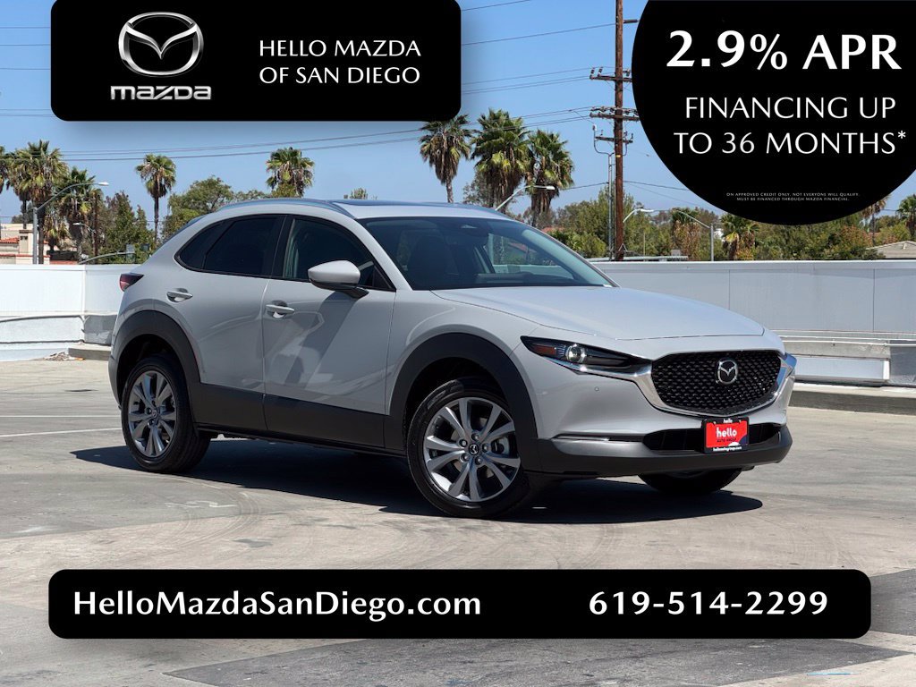New 2026 MAZDA CX-30 AWD 2.5 S w/ Premium Package
