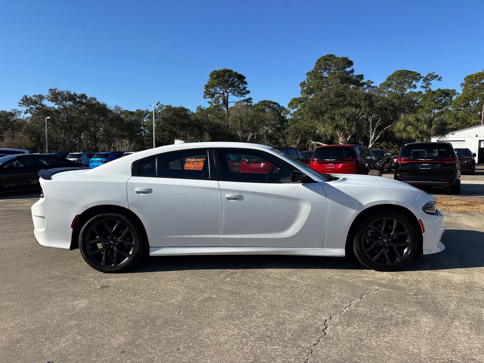 Certified 2023 Dodge Charger GT w/ Blacktop Package image 2