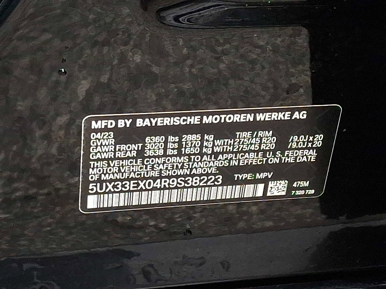 Used 2024 BMW X6 xDrive40i w/ Parking Assistance Package AWD/4WD image 28